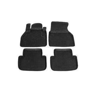 Gumijas salona paklājiņi ar paaugstinātu malu (4 gab., Polytep) Mercedes Citan 2013–2021 foto 1
