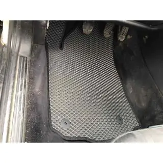 EVA auto paklājiņi (melni)