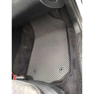 EVA auto paklājiņi (melni) foto 2
