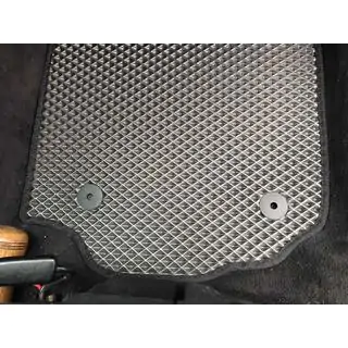 EVA auto paklājiņi (melni) foto 4