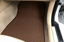 BMW 3. sērija E90/E91 2005–2011 EVA auto paklājiņi (ķieģeļu raksts) foto 2