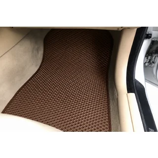 EVA auto paklājiņi (ķieģeļu raksts) foto 2