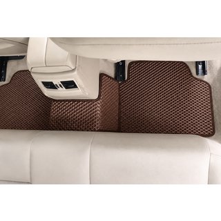 EVA auto paklājiņi (ķieģeļu raksts) foto 3