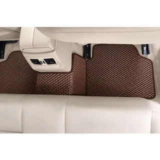 EVA auto paklājiņi (ķieģeļu raksts) foto 3