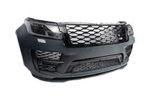 Range Rover IV L405 2013–2021 SVO 2018+ facelift pārbūves komplekts (ar priekšējiem lukturiem) foto 3