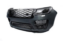 Range Rover IV L405 2013–2021 SVO 2018+ facelift pārbūves komplekts (ar priekšējiem lukturiem) foto 4