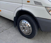 Volkswagen LT 1995–2006 Nerūsējošā tērauda riteņu dekoratīvie vāciņi Exclusive V2 (tandēms) foto 1