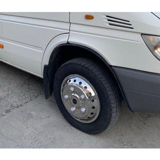 Nerūsējošā tērauda riteņu uzlikas Exclusive V2 R15 (divkārt velmētas) foto 1
