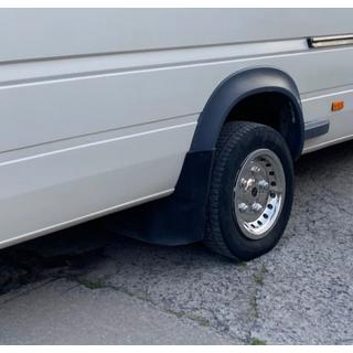 Nerūsējošā tērauda riteņu uzlikas Exclusive V2 R15 (divkārt velmētas) foto 2