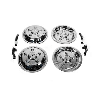 Nerūsējošā tērauda riteņu uzlikas Exclusive V2 R15 (divkārt velmētas) foto 4