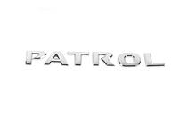 Nissan Patrol Y61 1997–2011 Uzraksts Patrol foto 1