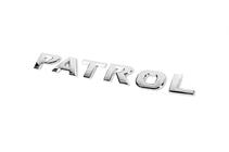Nissan Patrol Y61 1997–2011 Uzraksts Patrol foto 2