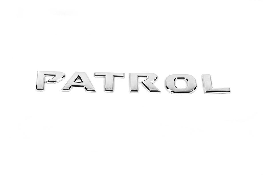 Nissan Patrol Y61 1997–2011 Uzraksts Patrol Image