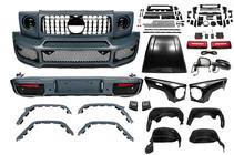 Mercedes G class W463 1990–2018 Restaila komplekts G63 BRB 2018 foto 1