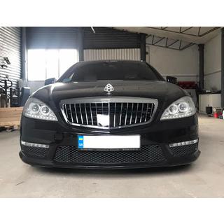 Radiatora reste Maybach V2 (2009-2013) Mercedes S-class W221 2005–2013 foto 1