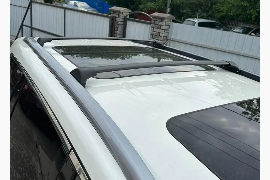 Honda Pilot 2015–2022 Oriģinālie melni šķērssijas (2 gab.) Image