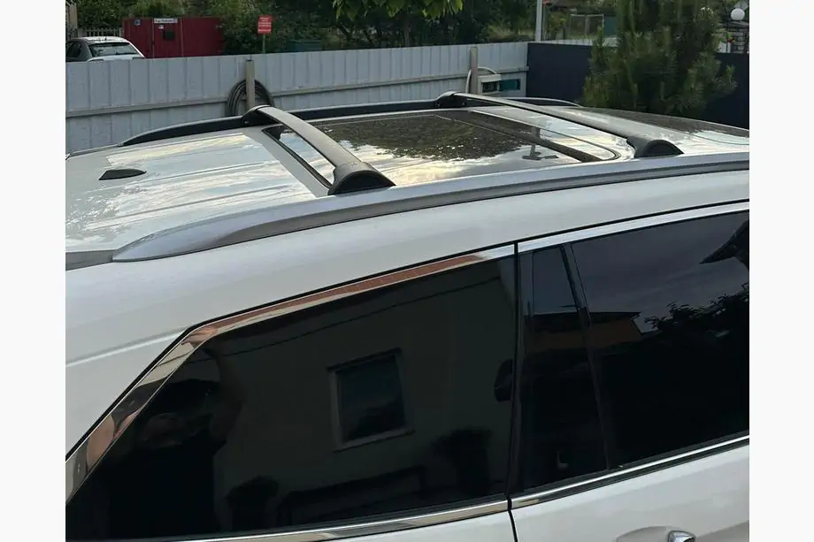 Honda Pilot 2015–2022 Oriģinālie melni šķērssijas (2 gab.) Foto 4