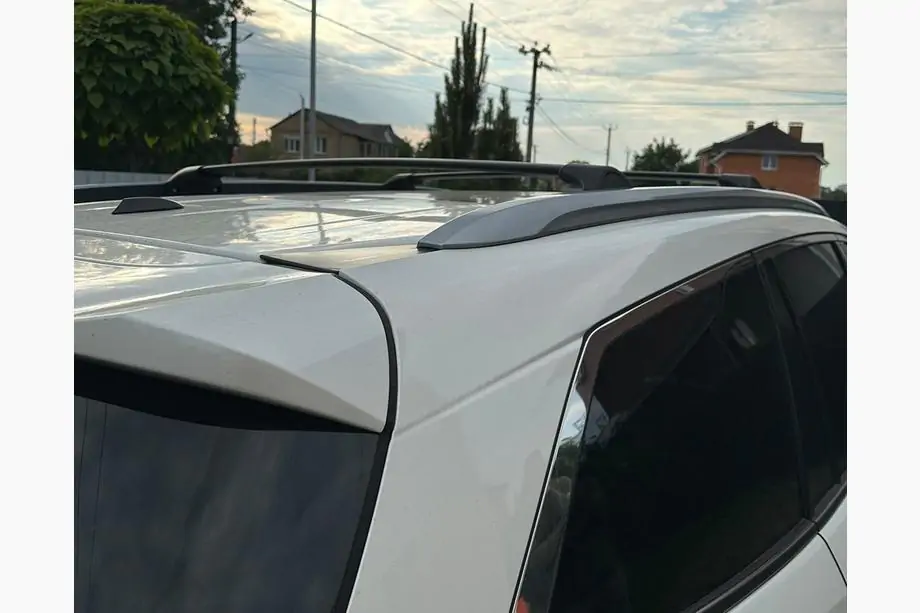 Honda Pilot 2015–2022 Oriģinālie melni šķērssijas (2 gab.) Foto 5