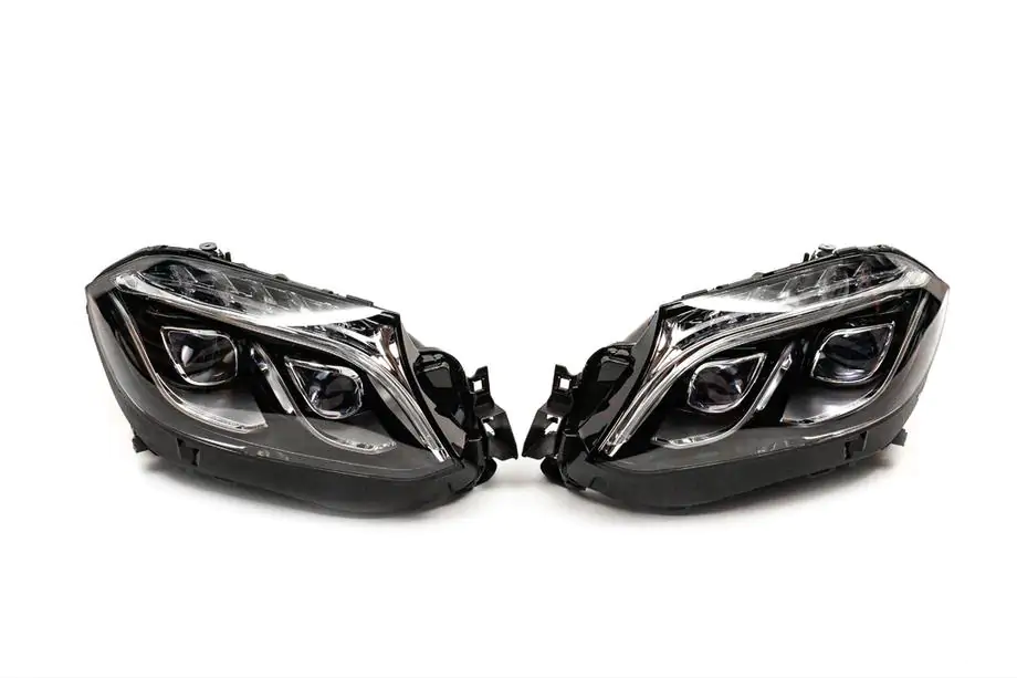 Mercedes GL/GLS klase X166 2012–2019 Priekšējie lukturi Halogen uz LED (pārbūvētiem auto no GL uz GLS, 2 gab.) Image