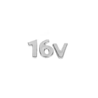 16V emblēma foto 1