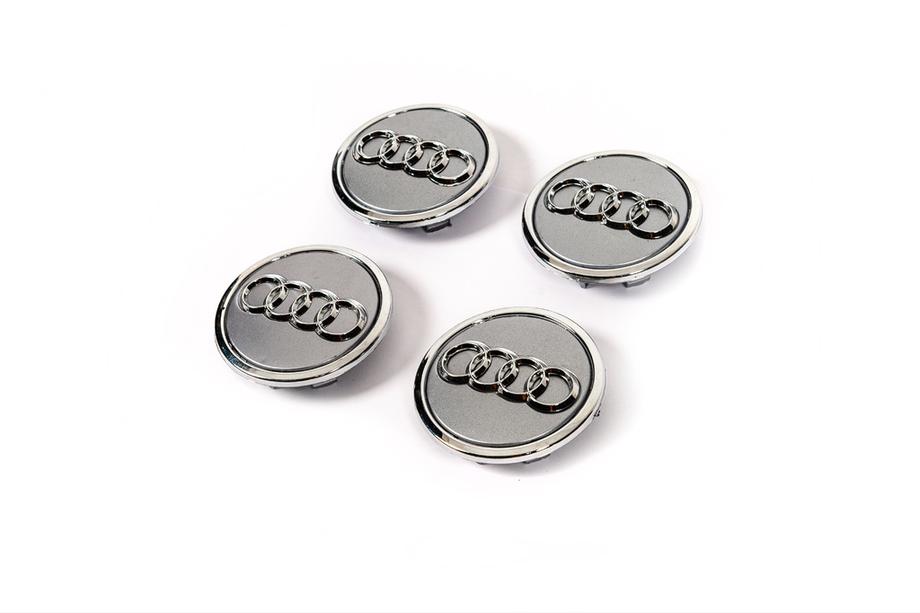 Audi Diska centrālie vāciņi 4B0601170A (4 gab.) Image