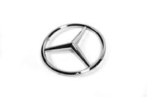 Mercedes Sprinter W901/902/903/904/905 1995–2006 Priekšējā emblēma (OEM, 18 cm) foto 2
