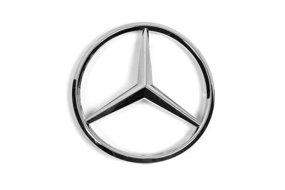 Mercedes Sprinter W901/902/903/904/905 1995–2006 Priekšējā emblēma (OEM, 18 cm) Image