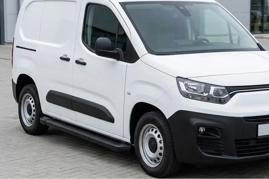 Toyota Proace City 2016– Sānu pakāpieni Allmond Black (2 gab., alumīnijs) Image