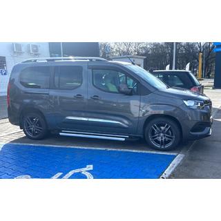 Sānu pakāpieni RedLine V1 (2 gab., alumīnijs) foto 3