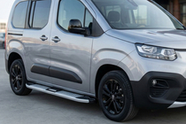 Toyota Proace City 2016– Mevsim Grey sānu pakāpieni (2 gab., alumīnijs) Īsā riteņu bāze foto 1