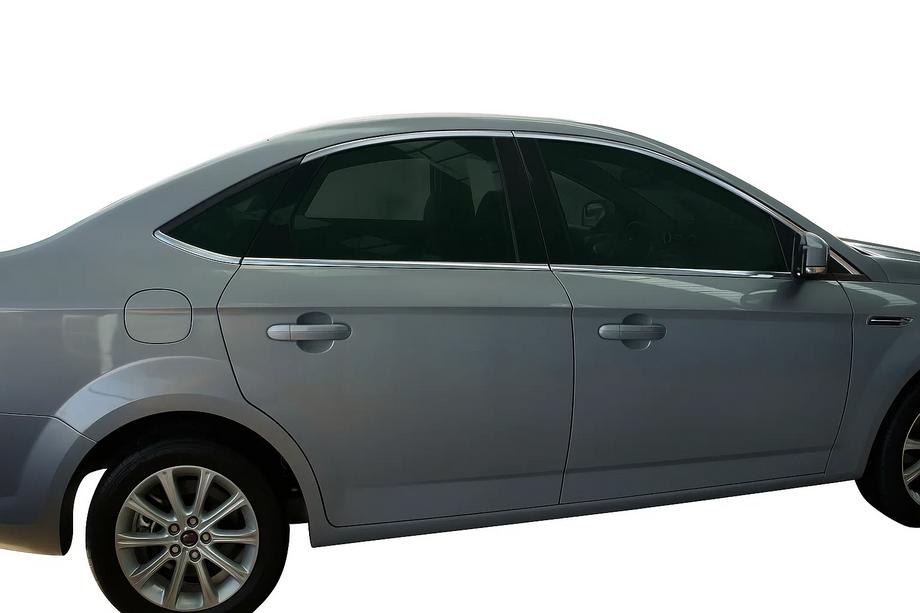 Ford Mondeo 2008–2014 Logu apakšējās apdares līstes (6 gab., nerūsējošais tērauds) Foto 3