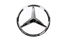 Mercedes CLS C219 2004–2010 Priekšējā emblēma (16 cm) foto 2