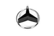 Mercedes CLS C219 2004–2010 Priekšējā emblēma (16 cm) foto 4
