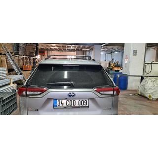 Šķērssijas integrētajiem jumta reliņiem Strong (2 gab.) foto 4