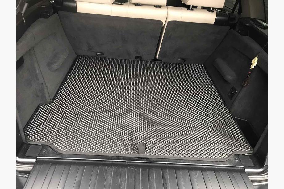 BMW X5 E70 2007–2013 Bagāžnieka paklājiņš (EVA, melns) Foto 2