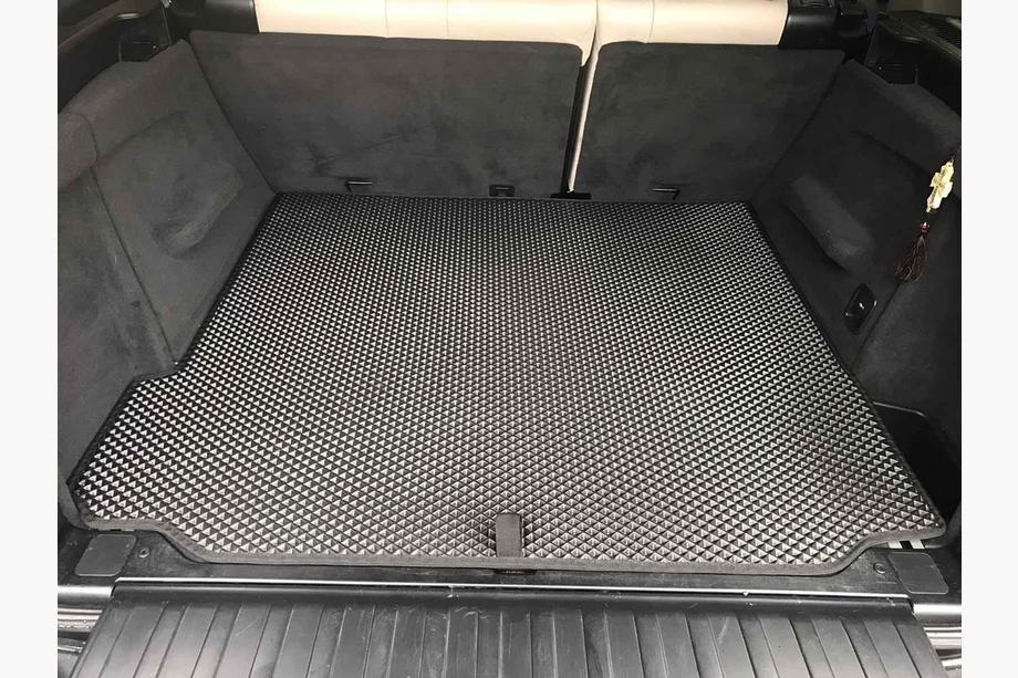 BMW X5 E70 2007–2013 Bagāžnieka paklājiņš (EVA, melns) Foto 1
