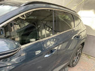 Hyundai Tucson NX4 2021– Apakšējā logu apmale (6 gab., nerūsējošais tērauds) Carmos – turku nerūsējošais tērauds foto 3