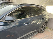 Hyundai Tucson NX4 2021– Apakšējā logu apmale (6 gab., nerūsējošais tērauds) Carmos – turku nerūsējošais tērauds foto 4