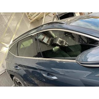 Apakšējā logu apmale (6 gab., nerūsējošais tērauds) Hyundai Tucson NX4 2021– foto 2