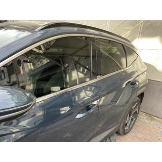 Apakšējā logu apmale (6 gab., nerūsējošais tērauds) Hyundai Tucson NX4 2021– foto 3