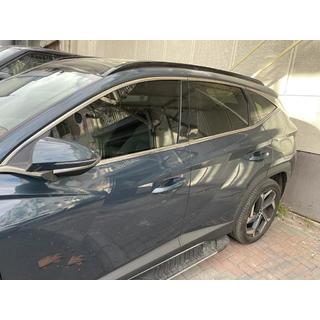 Apakšējā logu apmale (6 gab., nerūsējošais tērauds) Hyundai Tucson NX4 2021– foto 4