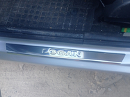 Renault Logan MCV 2005–2013 Carmos V2 sliekšņu uzlikas (4 gab., nerūsējošais tērauds) foto 2