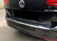 Volkswagen Passat B8 2015–2023 Hromēta aizmugurējā bampera uzlika Carmos V2 (SW) foto 1