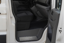 Volkswagen Crafter 2006–2016 Hromētas iekšējās sliekšņu uzlikas (Carmos V2) foto 1