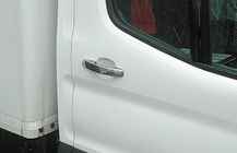 Ford Transit 2014– Durvju rokturu uzlikas Carmos (nerūsējošais tērauds) foto 10