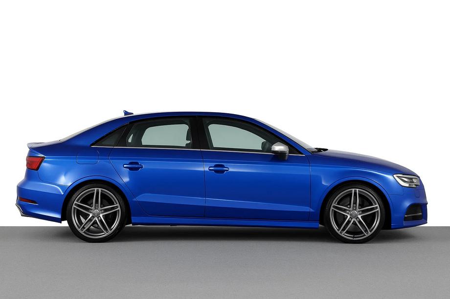 Audi A3 2012–2020 Apakšējās logu līstes (nerūsējošais tērauds) Image