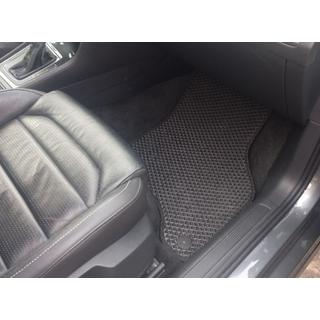 EVA auto paklājiņi E-Golf (melni) foto 2