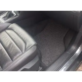 EVA auto paklājiņi E-Golf (melni) foto 2