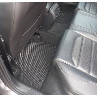 EVA auto paklājiņi E-Golf (melni) foto 3