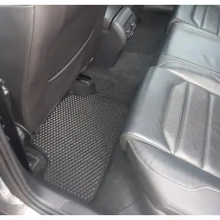 EVA auto paklājiņi E-Golf (melni) foto 3
